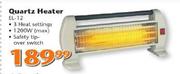 Elegance Quartz Heater (EL-12)
