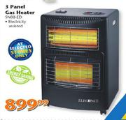 Elegance 3 Panel Gas Heater (SN08-ED)