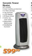 Ceramic Tower Heater (KPT-2000B)
