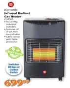 Elements Infrared Radiant Gas Heater 