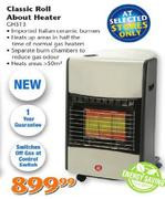 Classic Roll About Heater 