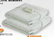 Pure Pleasure Non-Fitted Electric Blanket Double-110 x 150cm (ZEBPP110150)