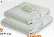 Pure Pleasure Non-Fitted Electric Blanket Single-75 x 150cm (ZEBPP75150)