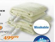 Fully-Fitted Fleece Electric Blanket King-183 x 188cm (ZEPJFFNFK)