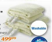 Fully-Fitted Fleece Electric Blanket Double-137 x 188cm (ZEPJFFNFD)