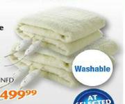 Fully-Fitted Fleece Electric Blanket Queen-152 x 188cm (ZEPJFFNFQ)