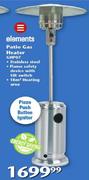 Elements Patio Gas Heater (GHP07)