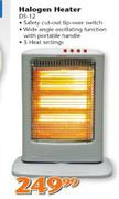 Halogen Heater DS-12