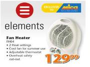Elements Fan Heater (FH04)