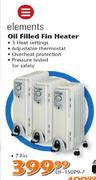 Elements Oil Filled 7-Fin Heater (DF-150P9-7)