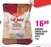Bokomo Super Quick Morning Oats-1kg