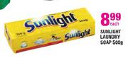  Sunlight Laundry Soap-500g Each