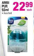  Ambi Pur Assorted-55ml Each