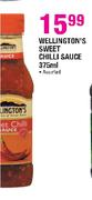 Wellington's Sweet Chilli Sauce Assorted-375ml