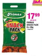 Frimax Snack Pack Assorted-8 x 30g Per Pack