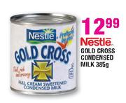Nestle Gold Cross Condensed Milk-385g