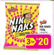 Simba Nik Naks Assorted-3x150g 