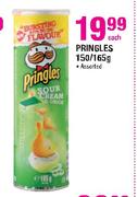 Pringles Assorted-150/165g Each