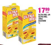 Ultra Mel Or Ultra Mel Zero Custard-1L Each