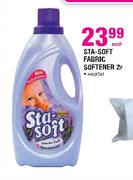  Sta-Soft Fabric Softener Assorted-2L Each