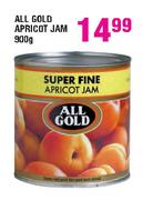 All Gold-Apricot Jam-900g