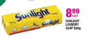 Sunlight Laundry Soap-500g Each