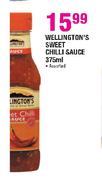 Wellington's-Sweet Chilli Sauce Assorted-375ml