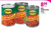 Koo-Chakalaka Assorted-410g Each