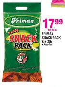Frimax Snack Pack Assorted-8x30g Per Pack