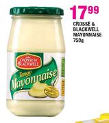 Crosse & Brackwell Mayonnaise-750g