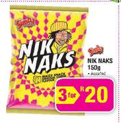 Simba-Nik Naks Assorted-3x150g