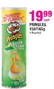 Pringles-Assorted-150/165g Each