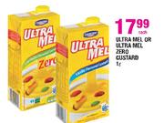 Ultra Mel Or-Ultra Mel Zero Custard-1ltr Each