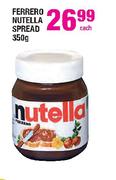 Ferrero-Nutella Spread-350g Each