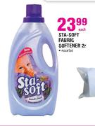 Sta-Soft Fabric Softener Assorted-2ltr Each