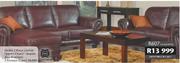 Uppers Shoba 2 Piece Leather Uppers Chaise-Impala