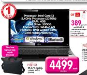 Fujitsu 15.6" Laptop-AH532