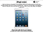 iPad Mini With Wi-Fi And Cellular-64GB Each