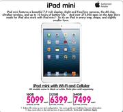 iPad Mini With Wi-Fi And Cellular-16GB Each