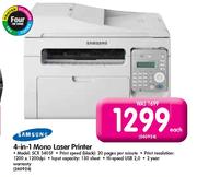 Samsung 4-In-1 Mono Laser Printer Each