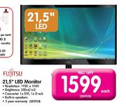 Fujitsu 21.5" LED Monitor Each