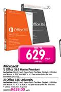 Microsoft Office 365 Home Premium Each