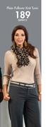 Plain Pullover Knit Tunic-Each
