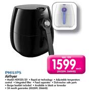 Philips Airfryer-HD9220/20 Each