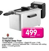 Russell Hobbs 3ltr Digital Deep Fryer-RDF300 Each