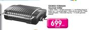 George Foreman Gourmet Griller-14055 Each