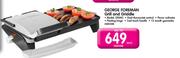 George Foreman Grill And Griddle-GF64G
