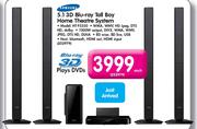 Samsung 5.1 3D Blu-Ray Tall Boy Home Theatre System(HT-F5550)