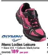 Olympic Mens Ladies Leisure-Per Pair