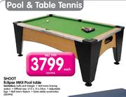 Shoot Eclipse MKII Pool Table-Each